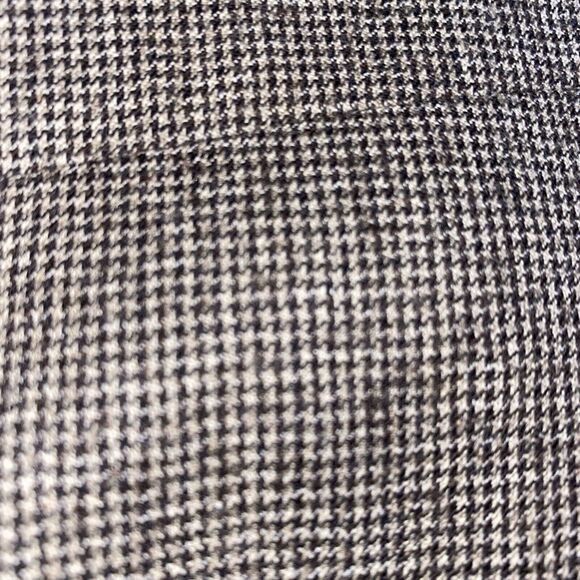 Jos. A. Bank Men's 40R Beige Tan Houndstooth Plaid Brown 2-Button Wool Blazer - Picture 2 of 9